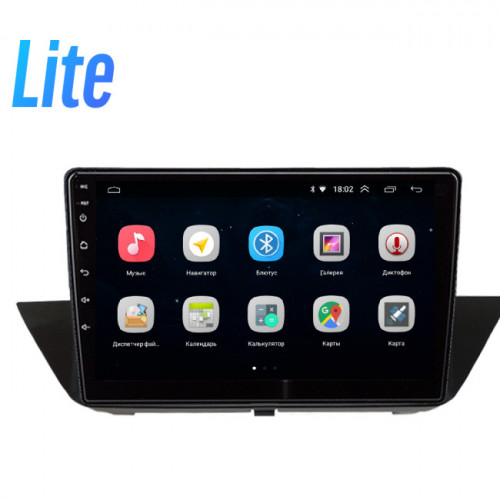 Штатная магнитола Parafar PF386Lite BMW X1 серия