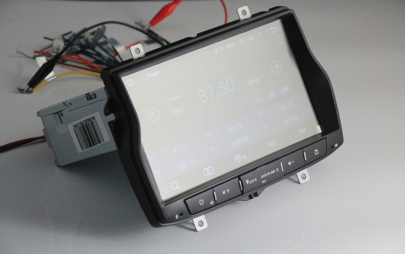 Штатная магнитола Сarmedia MKD-L860-P5 Lada Vesta