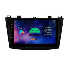 Штатная магнитола Airoc RM-2414 Mazda 3 2009-2012