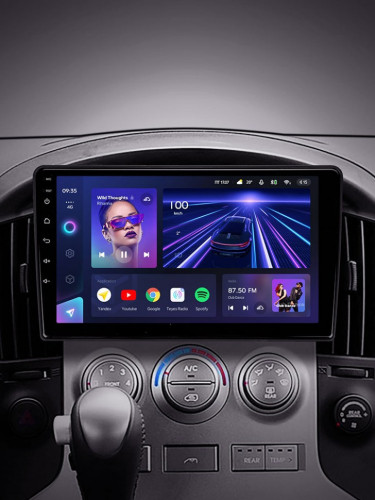 Штатная магнитола Teyes CC3 6/128 Hyundai H1 TQ (2007-2015) F1