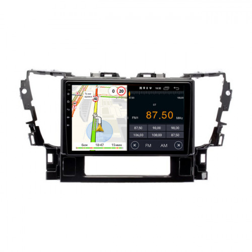 Штатная магнитола Parafar PF694LTX Toyota Alphard 2015+