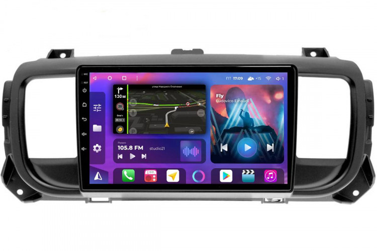 Штатная магнитола FarCar HL3116M Opel Zafira Life 2019+