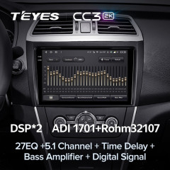 Штатная магнитола Teyes CC3 2K 360 6/128 Lifan 650EV (2015-2019)