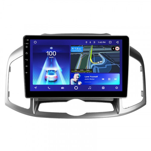 Переходная рамка Chevrolet Captiva 1 (2011-2016) (10")