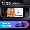 Штатная магнитола Teyes CC3L 4/64 Volkswagen Beetle A5 (2011-2019)