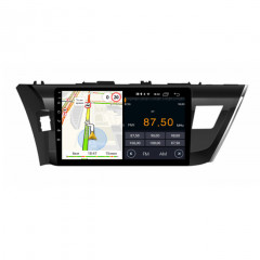 Штатная магнитола Parafar PF307LTX Toyota Corolla 2013+