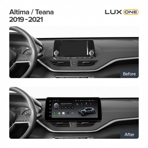 Переходная рамка Nissan Altima Teana (2018-2023) (12,3")