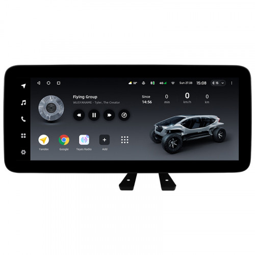 Переходная рамка Lexus RX270 3 RX450h 3 AL10 (2008-2015) RX450h 4 AL20 (2015-2024) Тип-D (12,3")