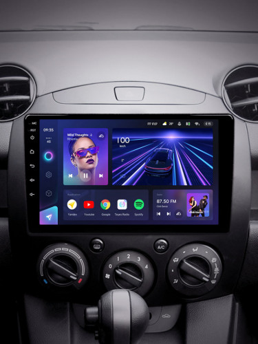 Штатная магнитола Teyes CC3 4/32 Mazda 2 DE (2007-2014)