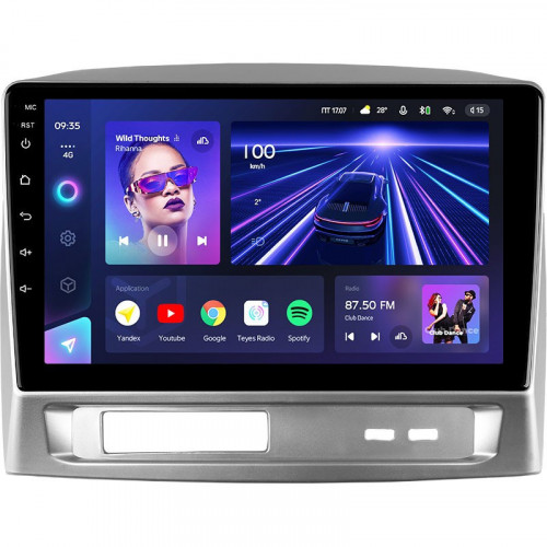 Штатная магнитола Teyes CC3 4/64 Geely MK 1 (2006-2013)
