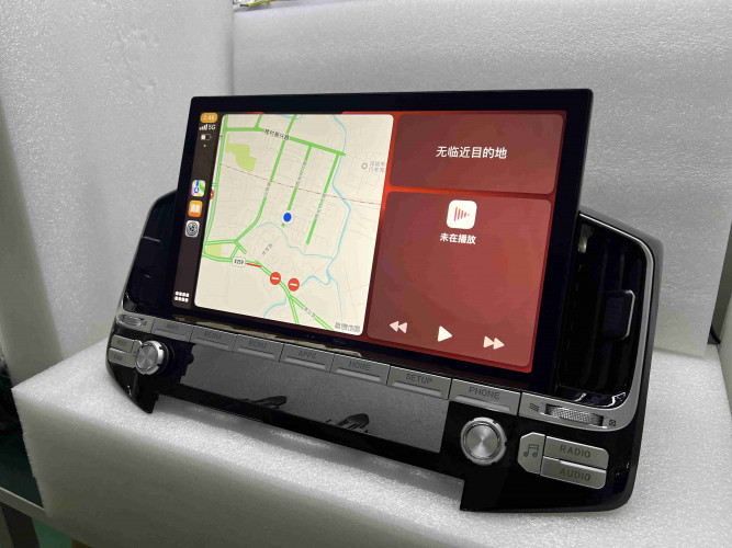 Штатная магнитола Сarmedia KP-T1302 Toyota Land Cruiser 200 2015+ Low