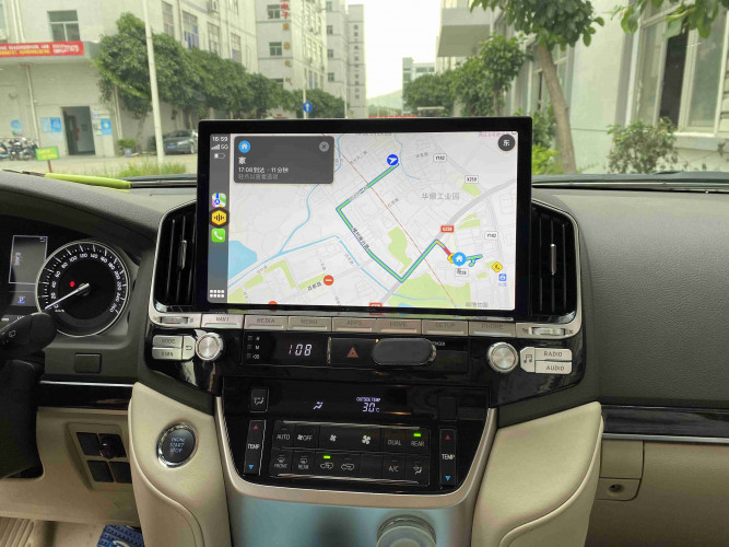 Штатная магнитола Сarmedia KP-T1302 Toyota Land Cruiser 200 2015+ Low