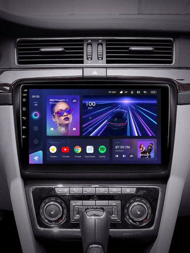 Штатная магнитола Teyes CC3 4/64 Skoda Superb 2 B6 (2008-2015)