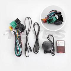 Переходная рамка Chevrolet TrailBlazer (2017-2019) (9")