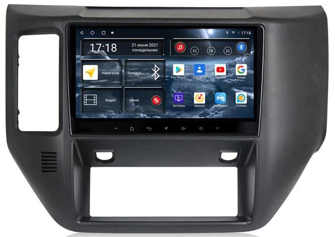 Штатная магнитола Redpower 71130 Nissan Patrol 5-поколение 2-й рестайлинг Y61 (10.2004-02.2010)