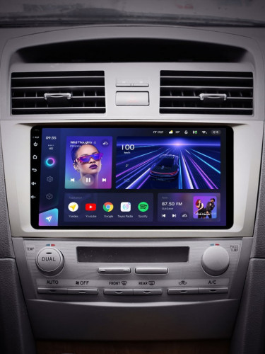 Штатная магнитола Teyes CC3 6/128 Toyota Camry 6 XV 40 50 (2006-2011) F1