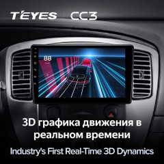 Штатная магнитола Teyes CC3 4/64 Ford Escape (2007-2012)