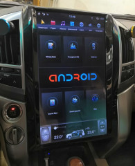 Штатная магнитола Tesla Carmedia ZF-1816H-DSP Toyota Land Cruiser 200 2007-2015 (максималка)