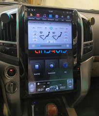 Штатная магнитола Tesla Carmedia ZF-1816H-DSP Toyota Land Cruiser 200 2007-2015 (максималка)