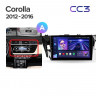Штатная магнитола Teyes CC3 4/64 Toyota Corolla (2012-2016) Тип-A