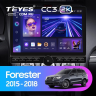 Штатная магнитола Teyes CC3 2K 6/128 Subaru Forester SJ (2015-2018) (13" с кнопками)