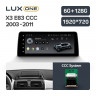 Штатная магнитола Teyes LUX ONE 6/128 BMW X3 E83 (CCC) (2003-2011)