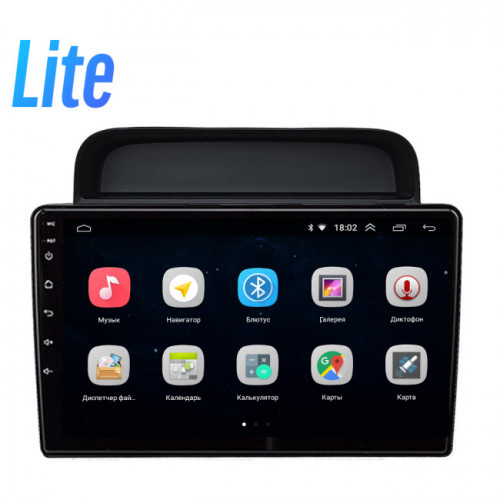 Штатная магнитола Parafar PF449Lite Toyota Land Cruiser 100 1998+ максимальная