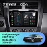 Штатная магнитола Teyes CC4 8/128 Dodge Nitro (2006-2011)