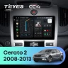 Штатная магнитола Teyes CC4 6/64 Kia Cerato 2 TD (2008-2013) F2