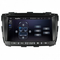 Штатная магнитола Carmedia KD-8050-P6 Kia Sorento (2012-2015) (XM, рестайл)