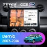 Штатная магнитола Teyes CC3 2K 4/32 Mazda Demio DE (2007-2014) (11")
