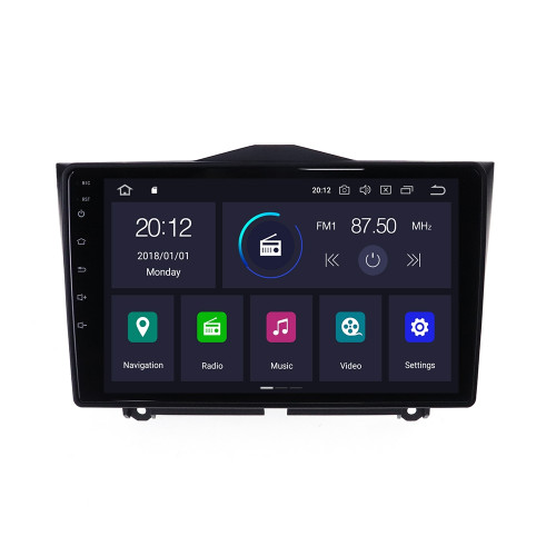 Штатная магнитола Carmedia OL-9062-Q Lada Granta 2015-2018