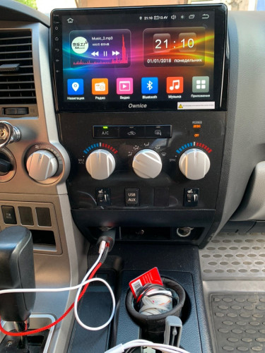 Штатная магнитола Carmedia OL-1688-Q Toyota Tundra 2007-2013