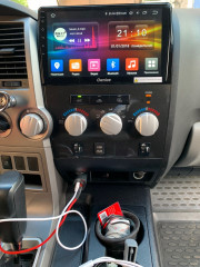 Штатная магнитола Carmedia OL-1688-Q Toyota Tundra 2007-2013