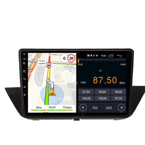 Штатная магнитола Parafar PF386FHD BMW X1 серия