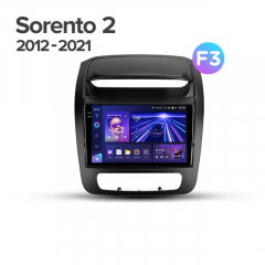 Штатная магнитола Teyes CC3 2K 4/64 Kia Sorento 2 II XM (2012-2021) F3 (11")