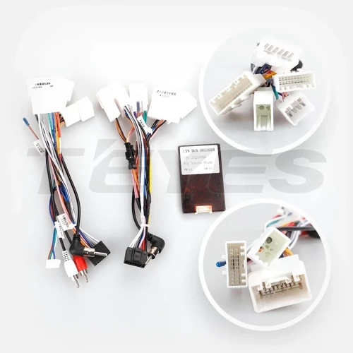 Переходная рамка Lexus RX300 RX330 RX350 RX400H / Toyota harrier (2003-2009) (черная) F3 (9")