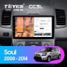 Штатная магнитола Teyes CC3L 4/32 Kia Soul 1 (2008-2014)
