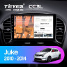 Штатная магнитола Teyes CC3L 4/32 Nissan Juke (2010-2014)