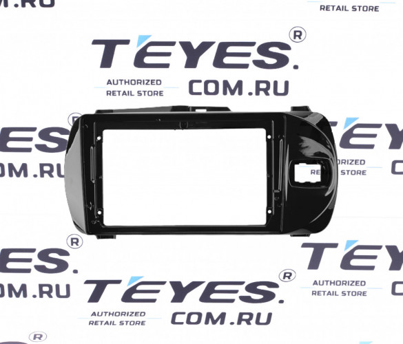 Переходная рамка Toyota Vitz 3 XP130 (2014-2019) Правый руль (9")
