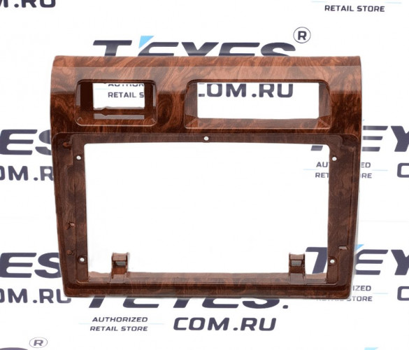 Переходная рамка Toyota Land Cruiser 70 Series LC 79 (2007-2020) (9")
