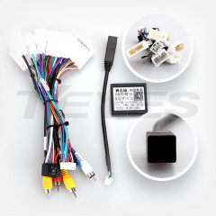 Переходная рамка Toyota C-HR (2016-2020) (1 Din) F1 Правый руль (9")