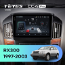 Штатная магнитола Teyes CC4 Pro 8/128 Lexus RX300 XU10 (1997-2003) F2