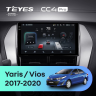 Штатная магнитола Teyes CC4 Pro 12/256 Toyota Yaris (2017-2020) F2