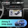 Штатная магнитола Teyes CC4 Pro 360 12/256 Suzuki Jimny 3 (1998-2005)
