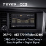 Штатная магнитола Teyes CC3 4/64 Toyota Sienna 3 XL30 (2014-2020)
