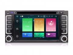 Штатная магнитола Carmedia MKD-T610-P6-8 Toyota Corolla (2000-2007)(E120,E121G)