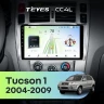 Штатная магнитола Teyes CC4L 6/64 Hyundai Tucson 1 (2004-2009) F1