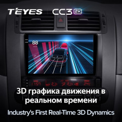 Штатная магнитола Teyes CC3 2K 360 6/128 Kia Mohave (2008-2016)