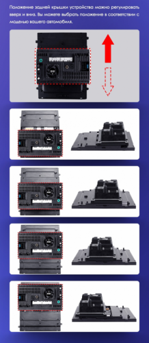 Штатная магнитола Tesla style Teyes TPRO 2 4/32 Toyota Camry 6 XV 40 50 (2006-2011) F2